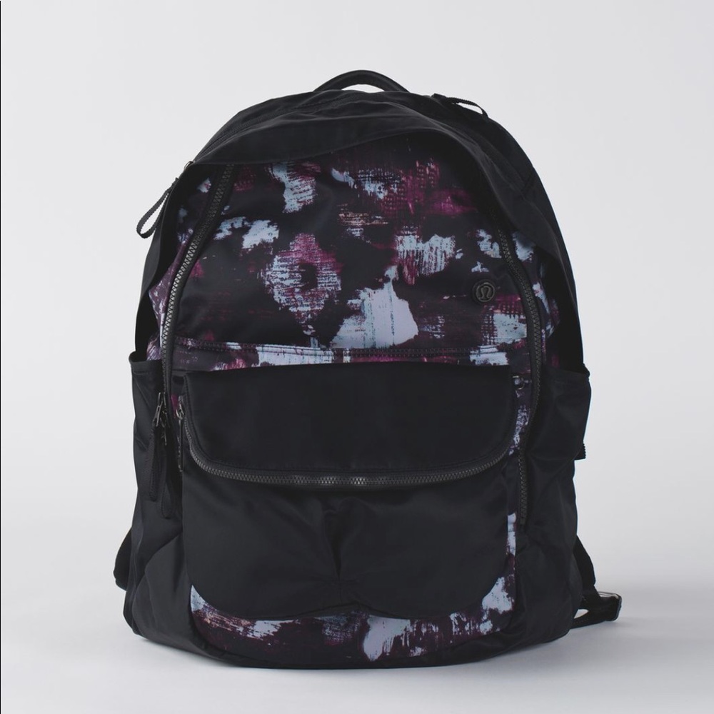 ISO Lululemon All Day Backpack in Kara Blossom